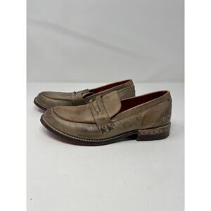 Bed Stu NEW Sundance Women’s Reina III Penny Loafer Icicle Rustic size 9